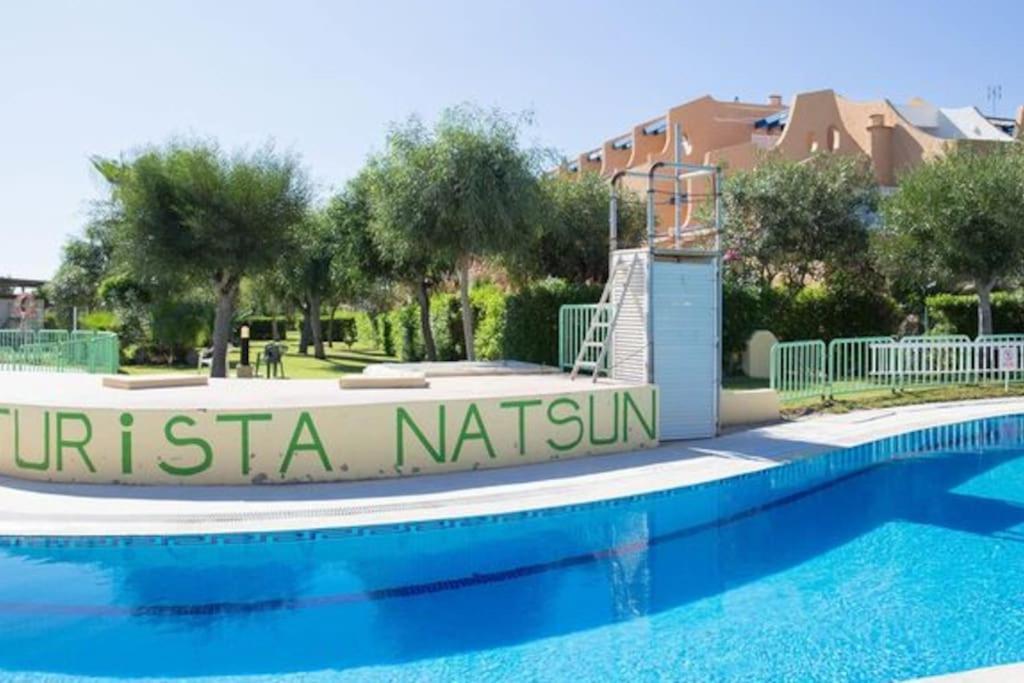 Estudio En Urbanizacion Naturista Con Piscina Junto Al Mar Бера Екстер'єр фото