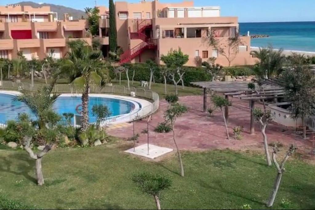 Estudio En Urbanizacion Naturista Con Piscina Junto Al Mar Бера Екстер'єр фото