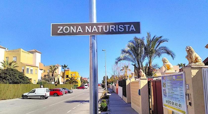 Estudio En Urbanizacion Naturista Con Piscina Junto Al Mar Бера Екстер'єр фото