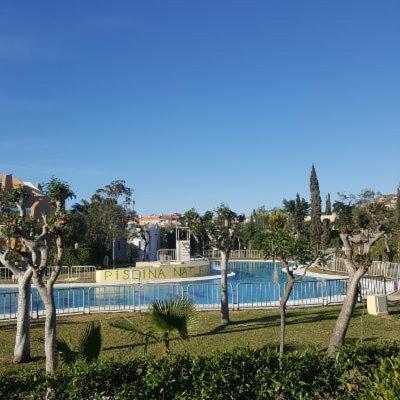 Estudio En Urbanizacion Naturista Con Piscina Junto Al Mar Бера Екстер'єр фото